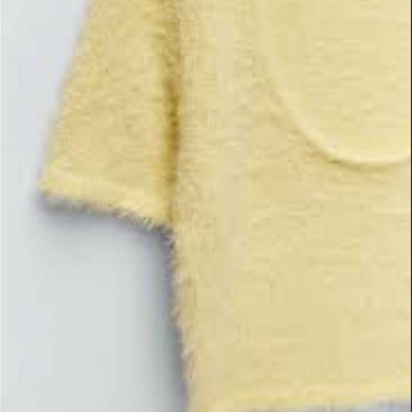 🛍️NEW ZARA CROP TOP. SUPER COMFY AND CUTE - Picture 6 of 6